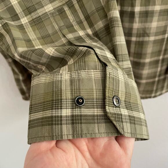 511 Tactical Igor Ranger G Snap Shirt Green Plaid Men 2XL - Picture 5 of 12